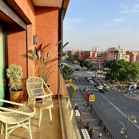 Zara Apartments Marrakech Marrákes Kültér fotó