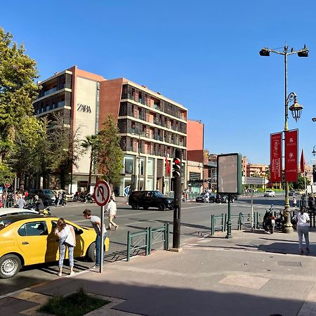 Zara Apartments Marrakech Marrákes Kültér fotó
