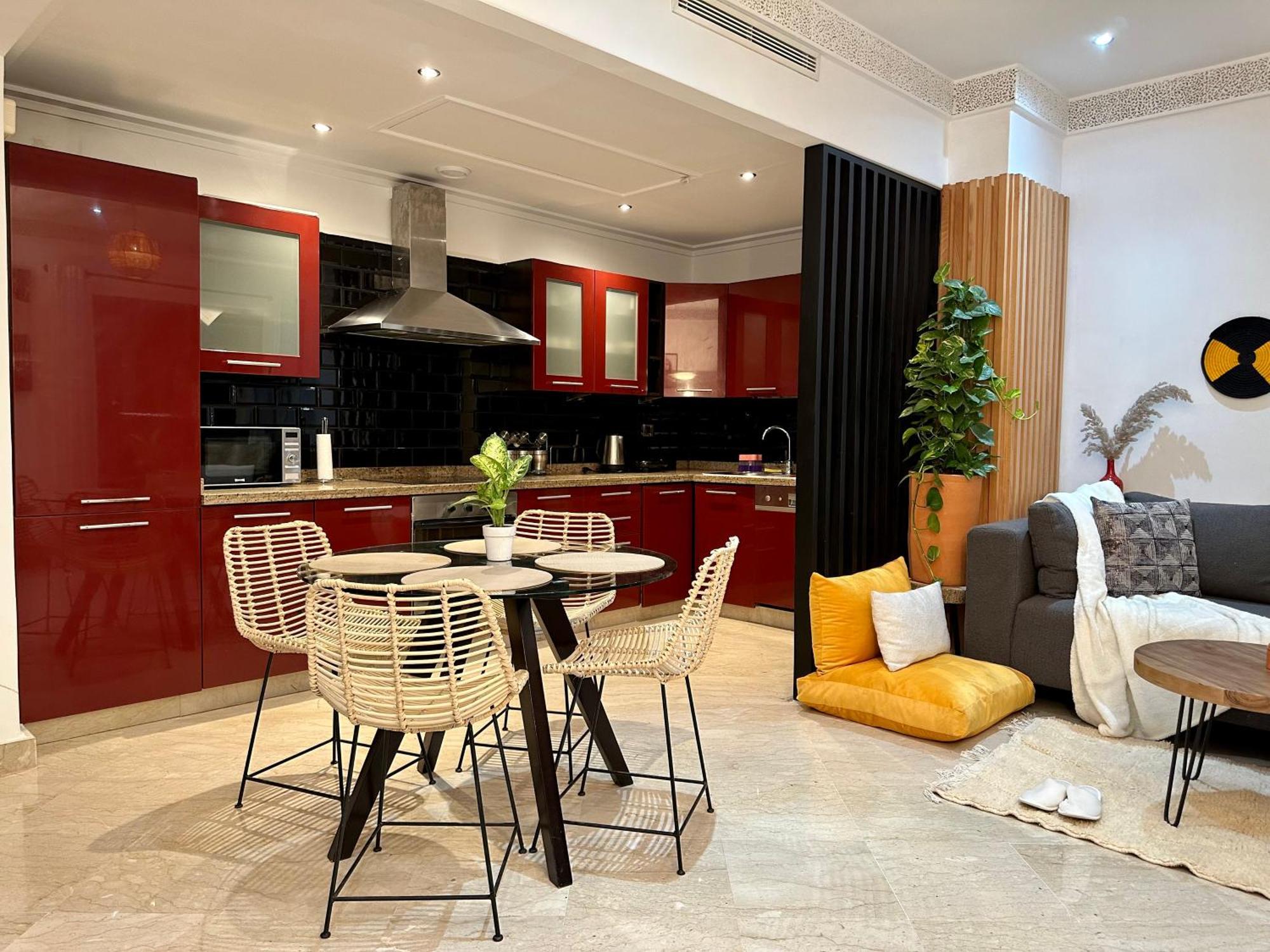 Zara Apartments Marrakech Marrákes Kültér fotó