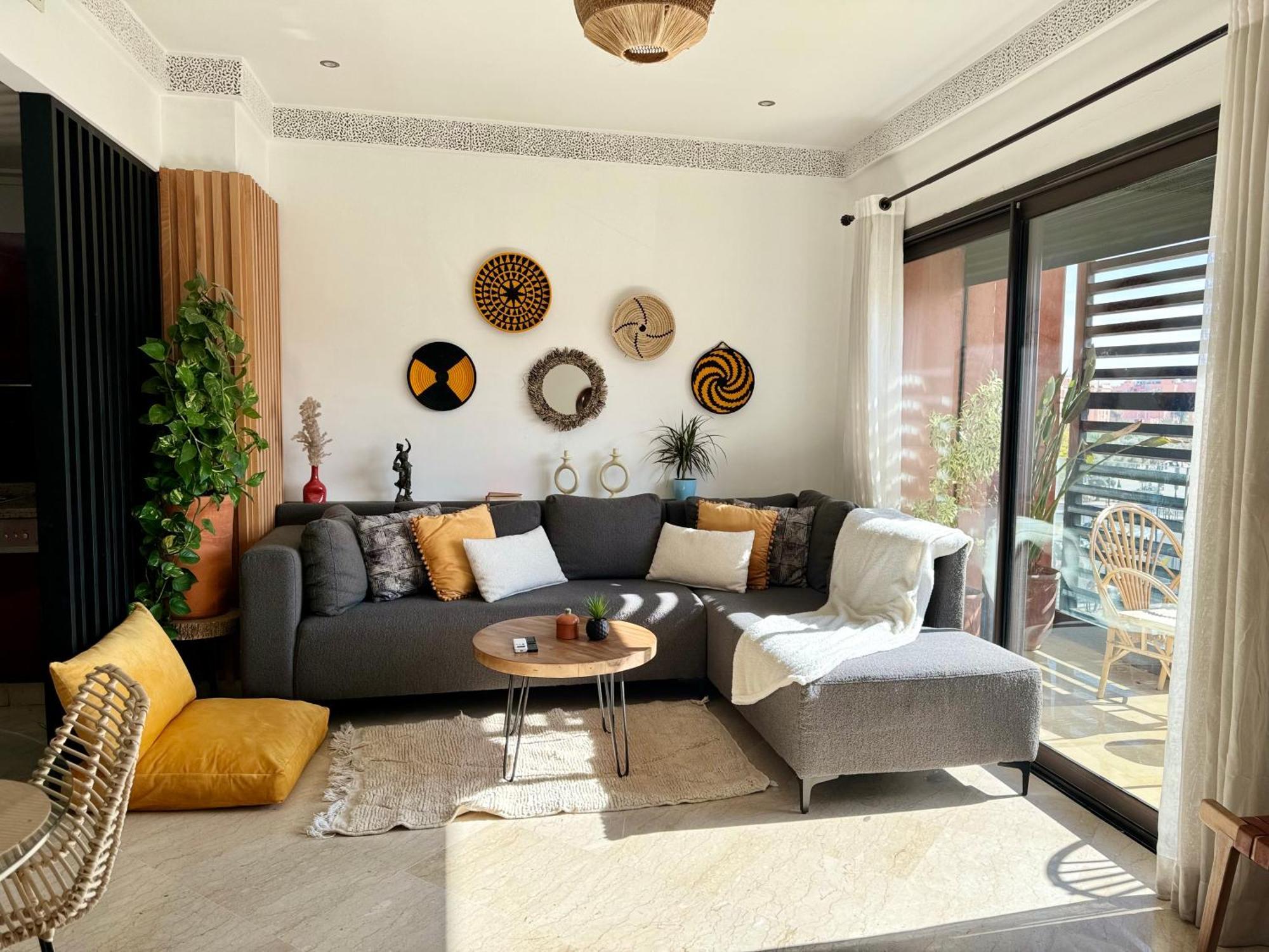 Zara Apartments Marrakech Marrákes Kültér fotó