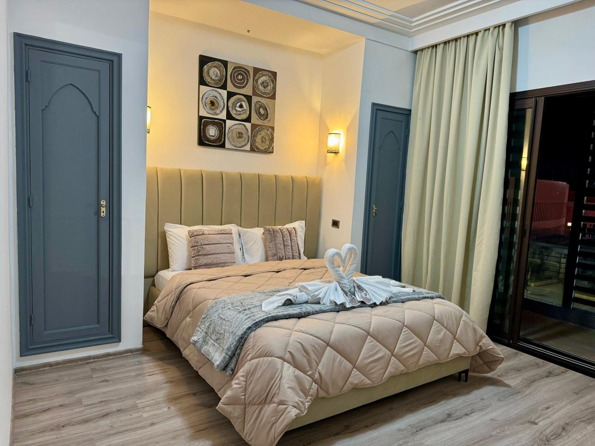 Zara Apartments Marrakech Marrákes Kültér fotó
