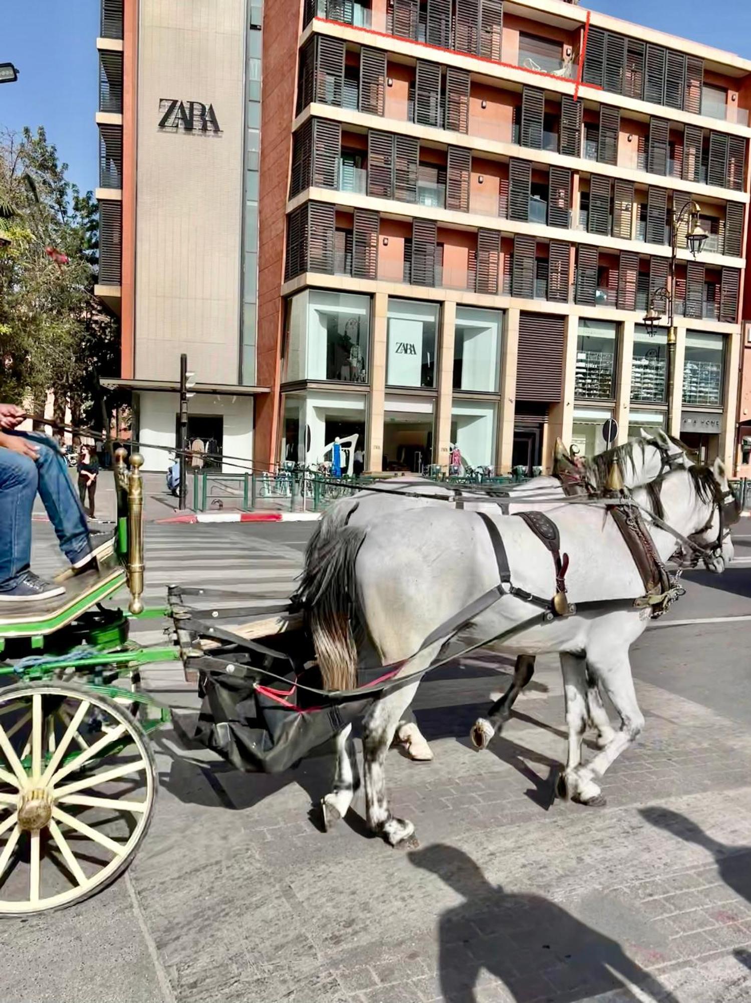 Zara Apartments Marrakech Marrákes Kültér fotó