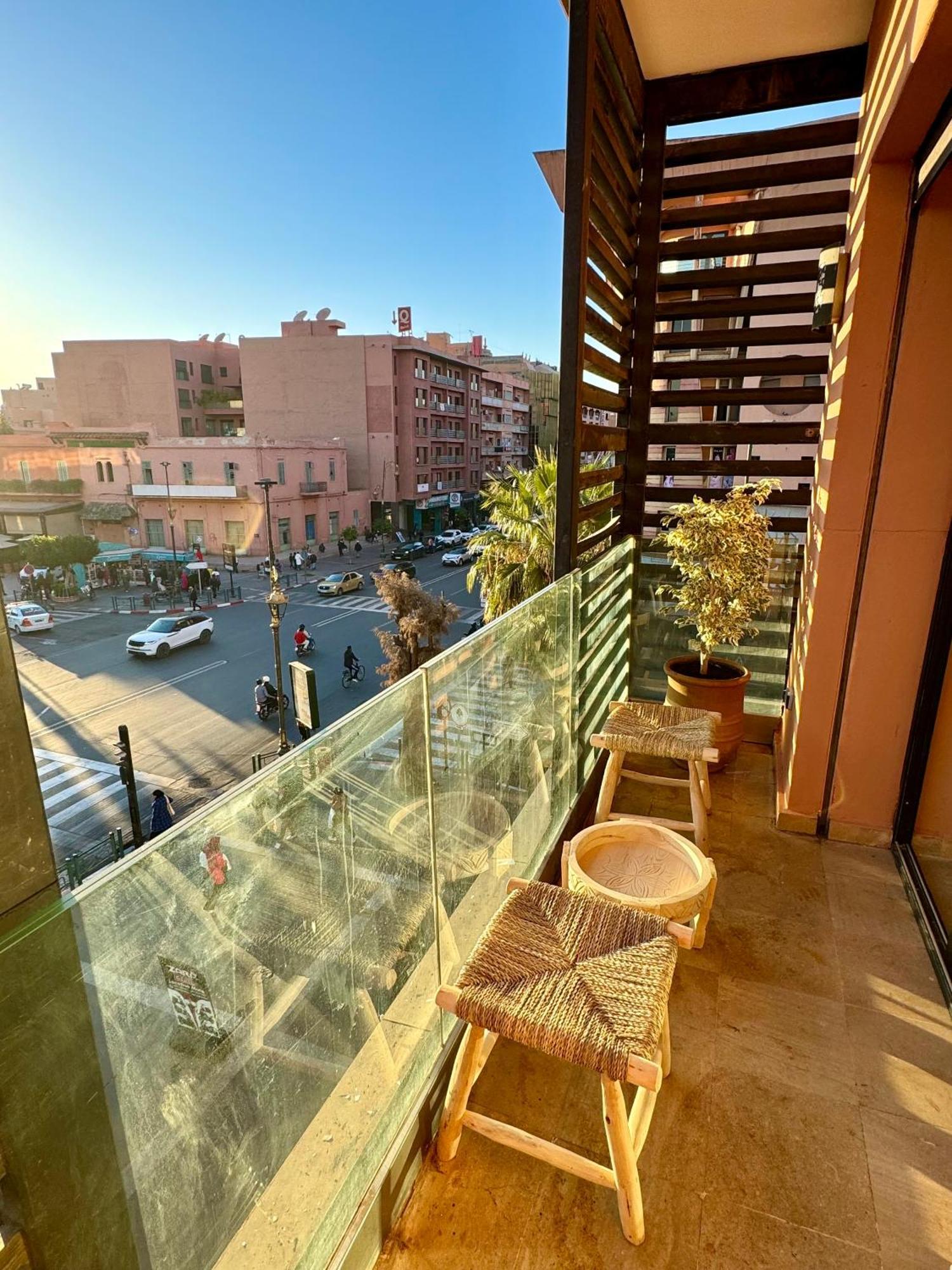 Zara Apartments Marrakech Marrákes Kültér fotó